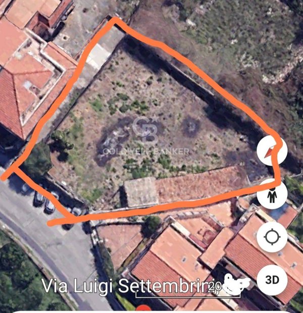 terreno edificabile in vendita a Giarre