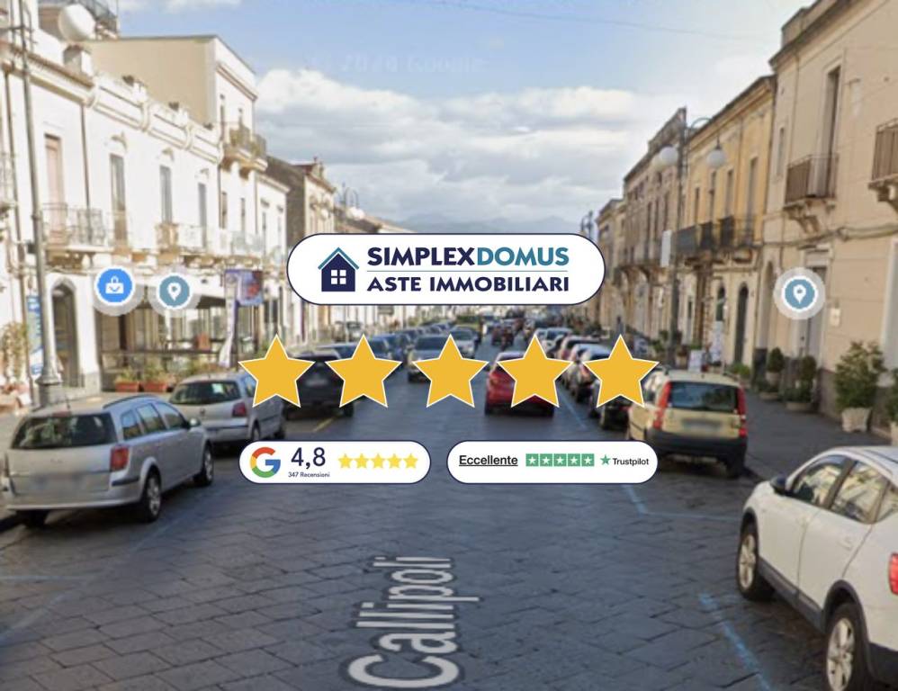 appartamento in vendita a Giarre