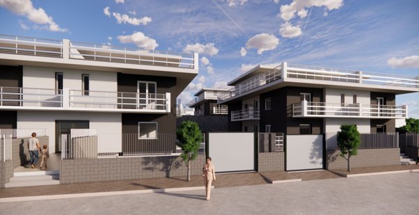 appartamento in vendita a Giarre in zona Trepunti