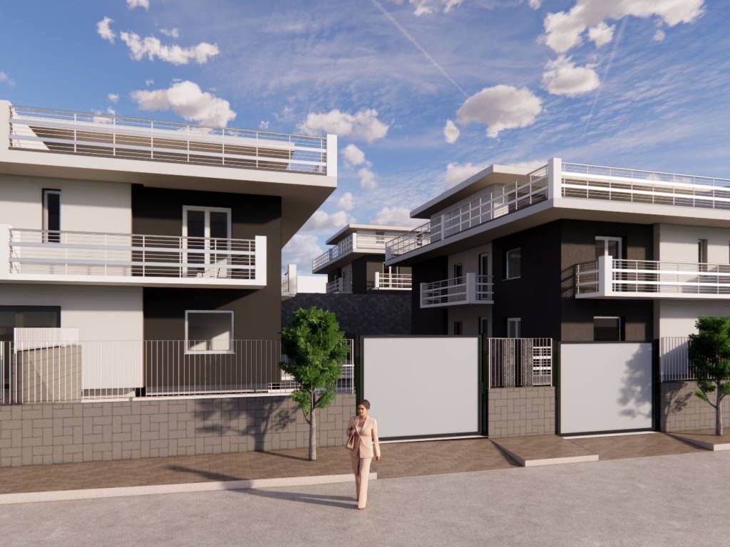 appartamento in vendita a Giarre in zona Trepunti