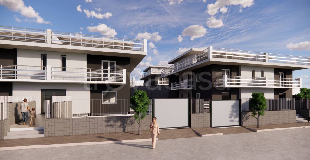 appartamento in vendita a Giarre in zona Trepunti