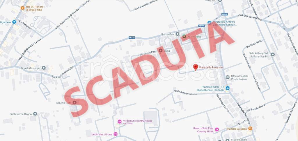 terreno agricolo in vendita a Giarre in zona Altarello