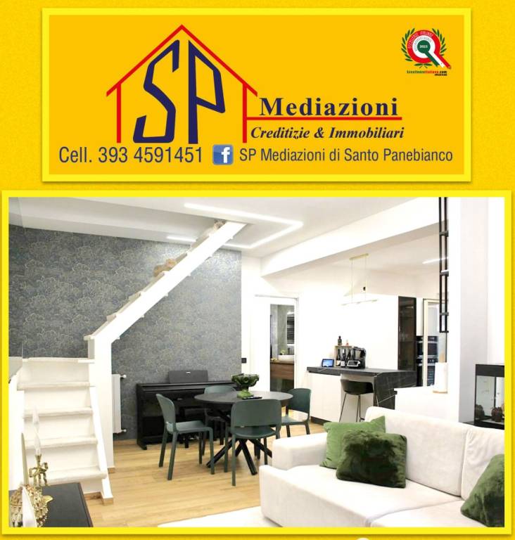 appartamento in vendita a Giarre in zona Trepunti