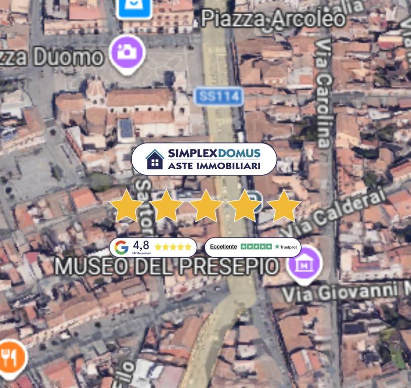 casa indipendente in vendita a Giarre