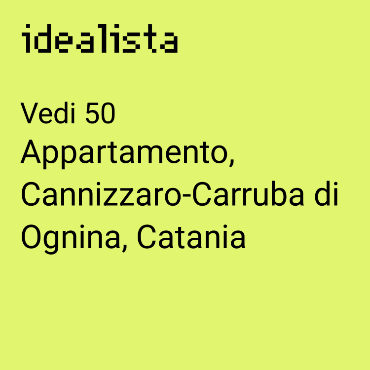 appartamento in vendita a Giarre in zona Carruba