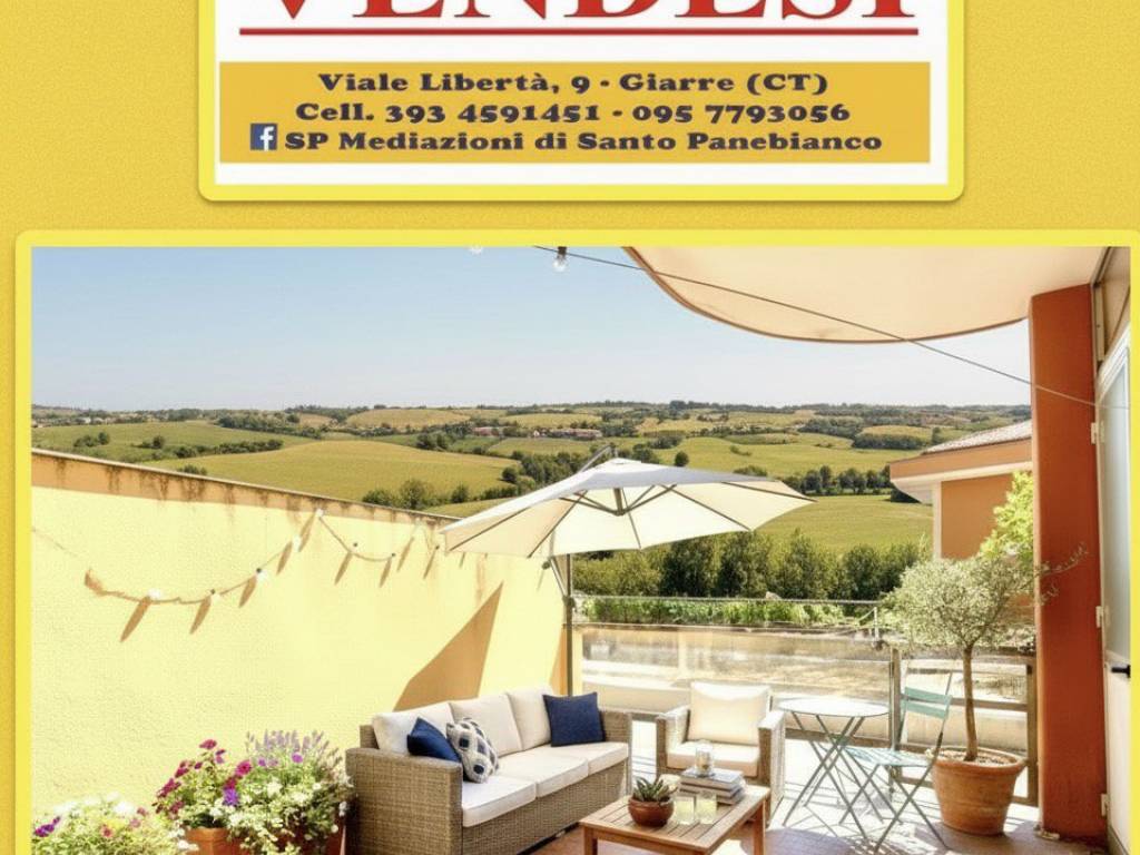 appartamento in vendita a Giarre