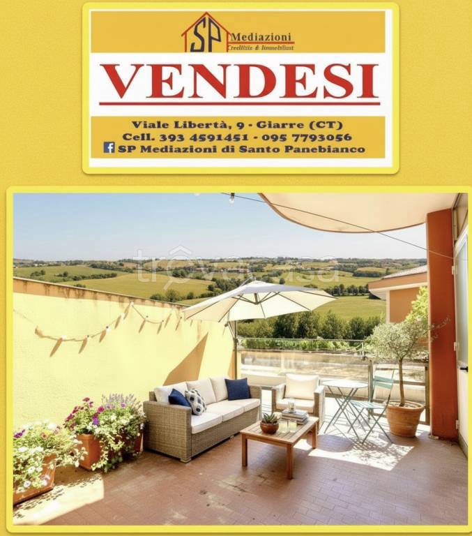 appartamento in vendita a Giarre