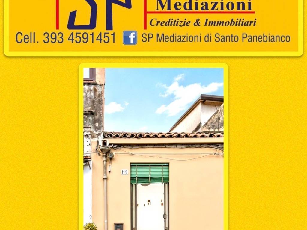 casa indipendente in vendita a Giarre