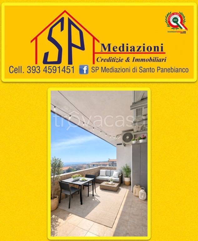 appartamento in vendita a Giarre in zona San Giovanni Montebello