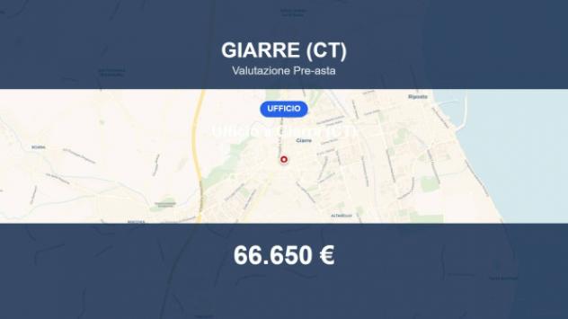 ufficio in vendita a Giarre