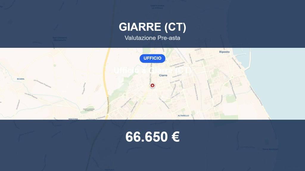 ufficio in vendita a Giarre