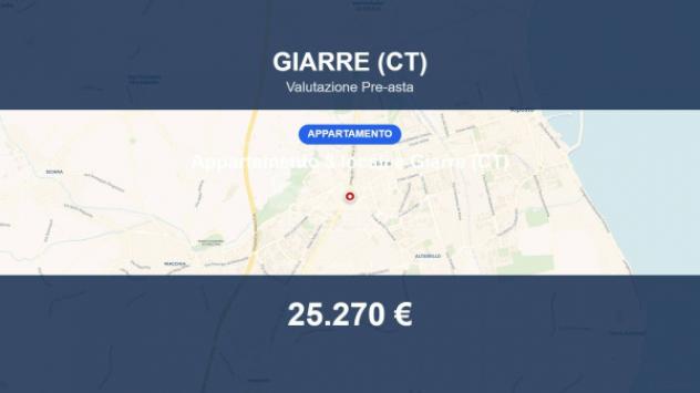 appartamento in vendita a Giarre