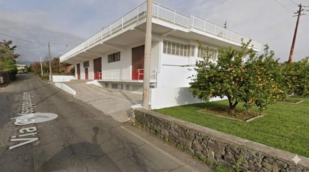 locale commerciale in vendita a Giarre