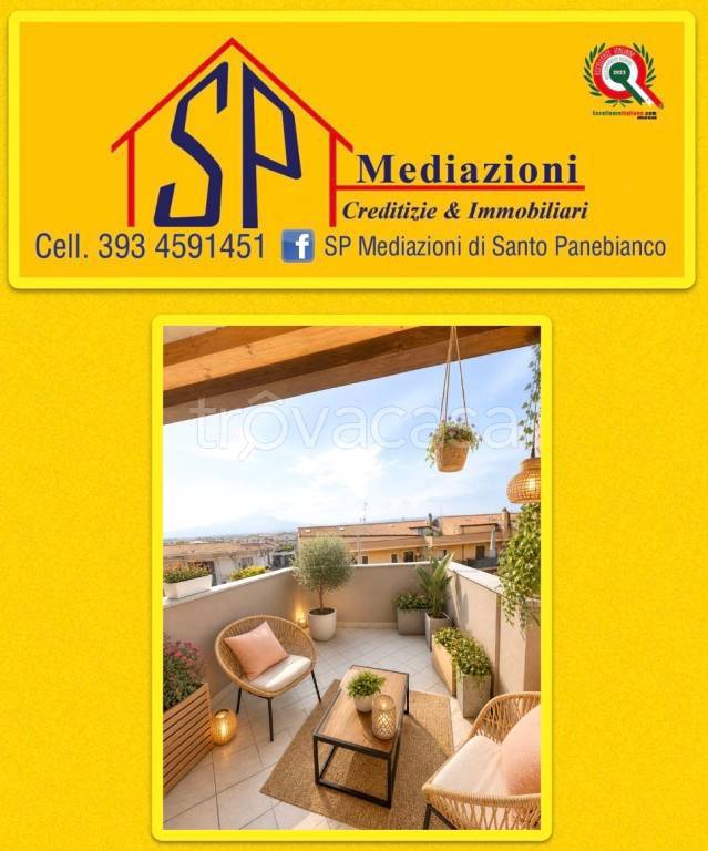 appartamento in vendita a Giarre