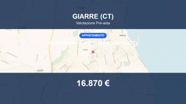 appartamento in vendita a Giarre