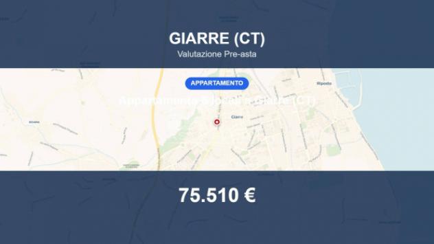 appartamento in vendita a Giarre