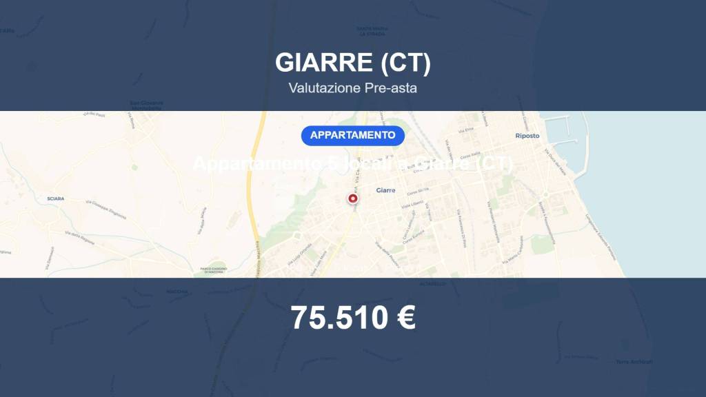 appartamento in vendita a Giarre