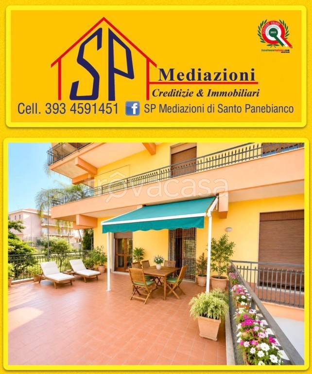 appartamento in vendita a Giarre