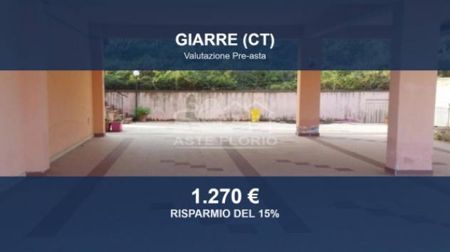 locale commerciale in vendita a Giarre