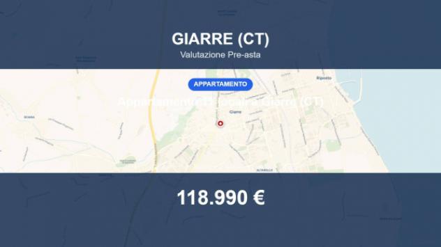 appartamento in vendita a Giarre