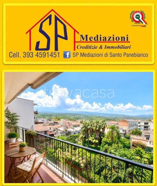 appartamento in vendita a Giarre