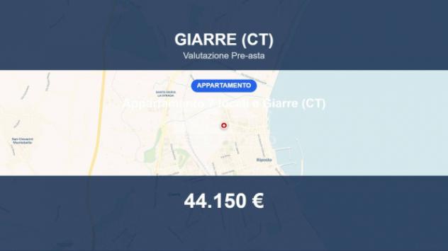 appartamento in vendita a Giarre