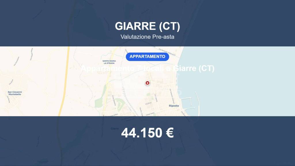 appartamento in vendita a Giarre