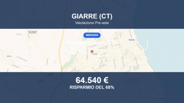 negozio in vendita a Giarre