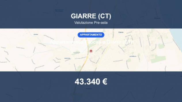 appartamento in vendita a Giarre