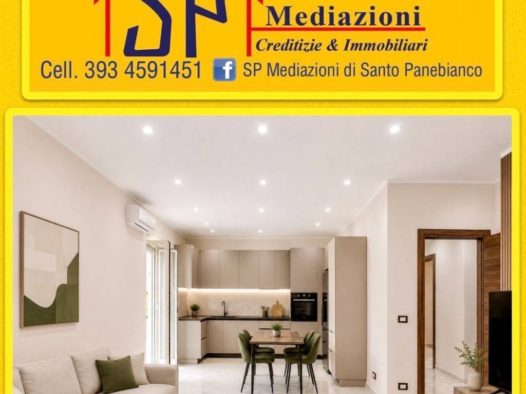 appartamento in vendita a Giarre