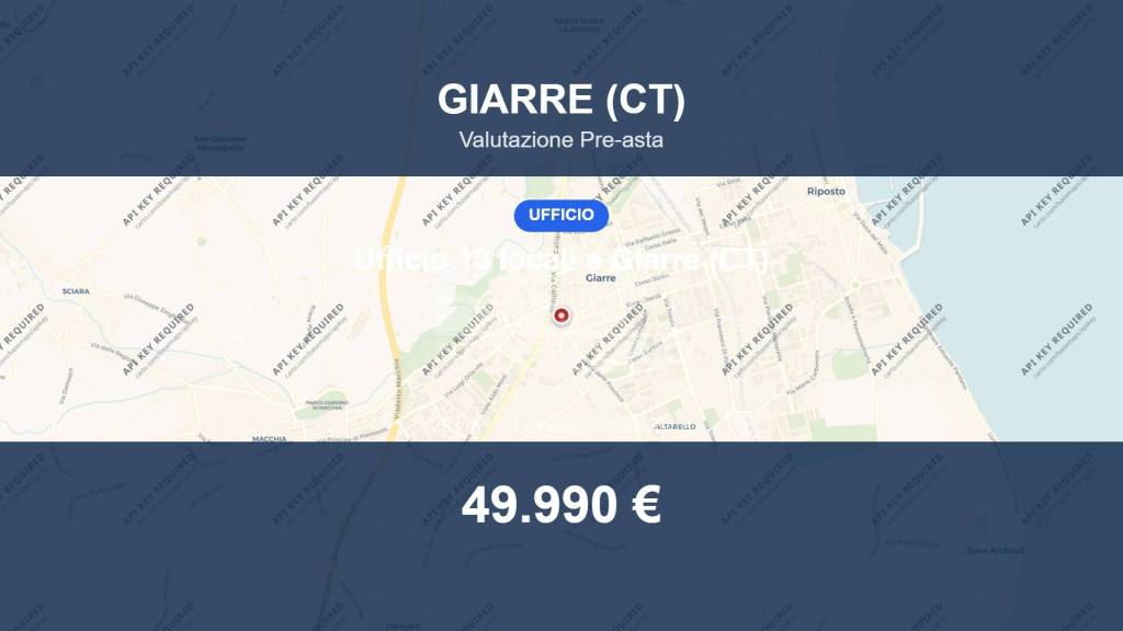 ufficio in vendita a Giarre