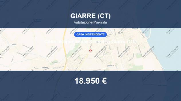 casa indipendente in vendita a Giarre