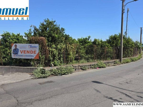 terreno in vendita a Giarre