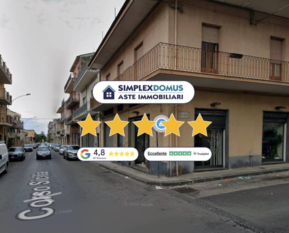 appartamento in vendita a Giarre