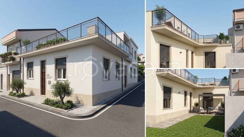casa indipendente in vendita a Giarre