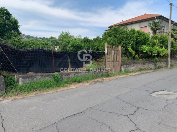 terreno in vendita a Giarre