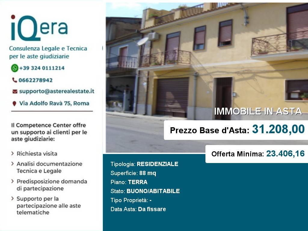 appartamento in vendita a Grammichele