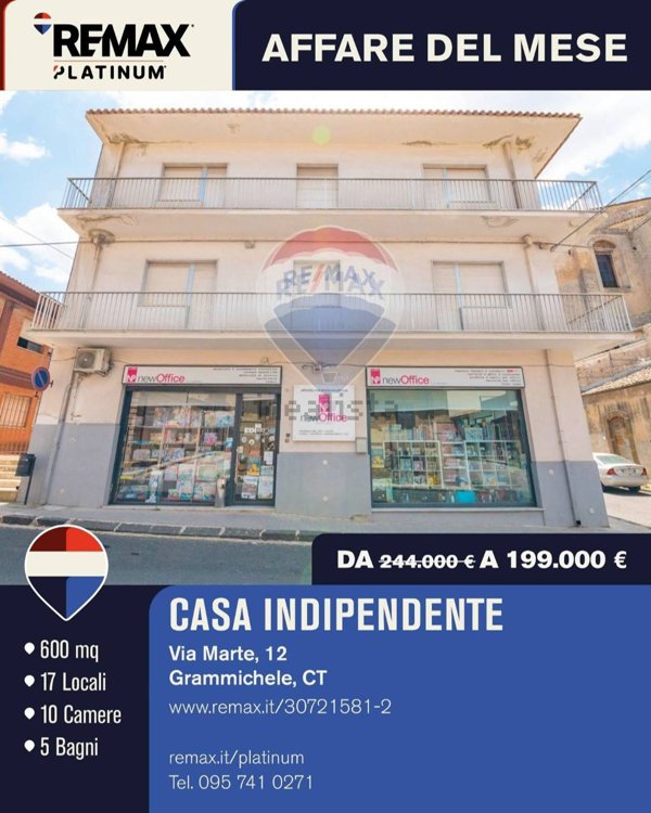 casa indipendente in vendita a Grammichele