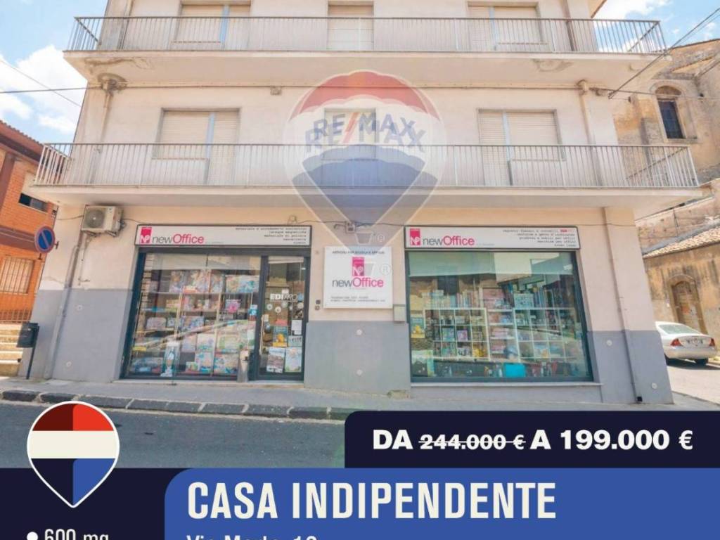 casa indipendente in vendita a Grammichele