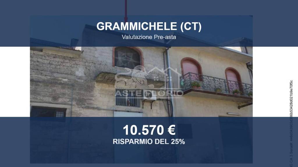 locale commerciale in vendita a Grammichele
