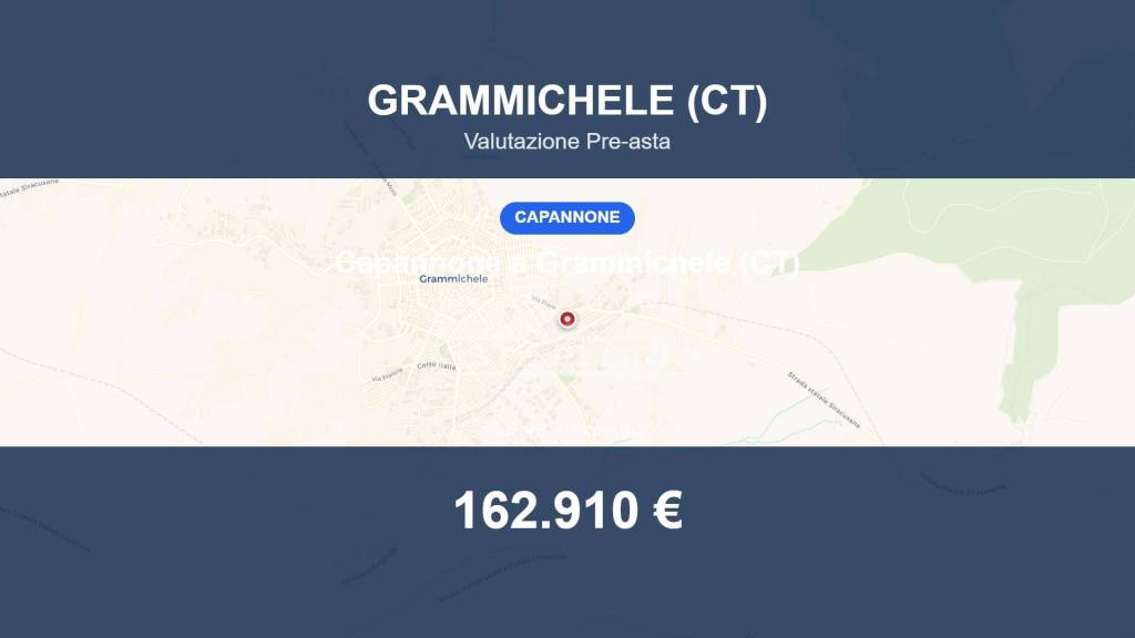 locale commerciale in vendita a Grammichele