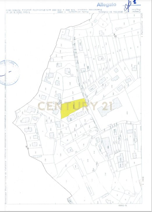 terreno edificabile in vendita a Gravina di Catania