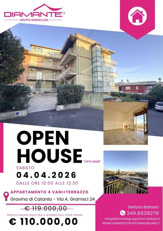 appartamento in vendita a Gravina di Catania