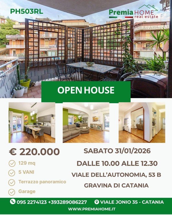 appartamento in vendita a Gravina di Catania