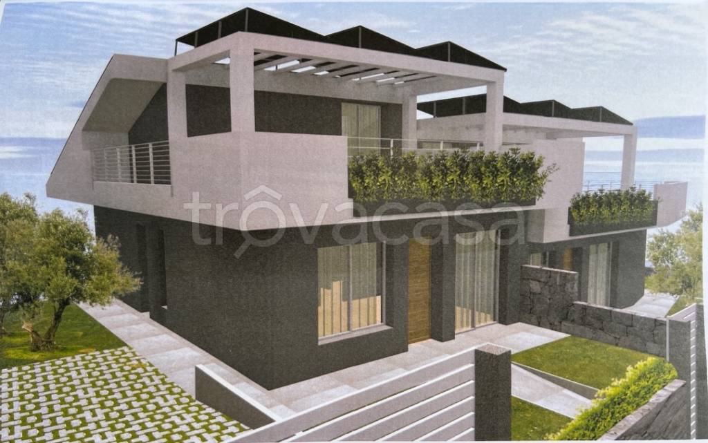 casa indipendente in vendita a Gravina di Catania