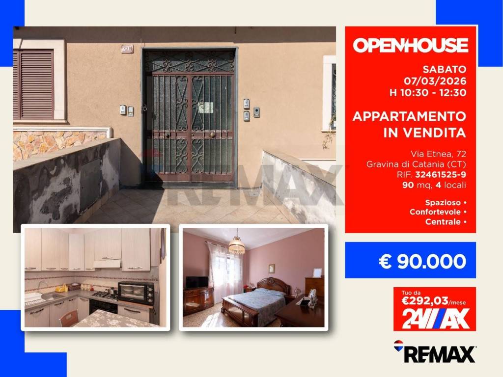 appartamento in vendita a Gravina di Catania