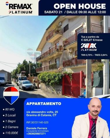 appartamento in vendita a Gravina di Catania