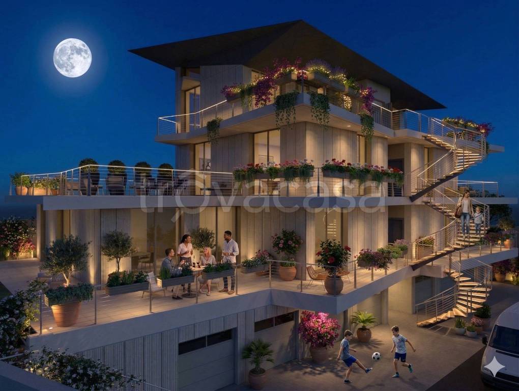 appartamento in vendita a Gravina di Catania