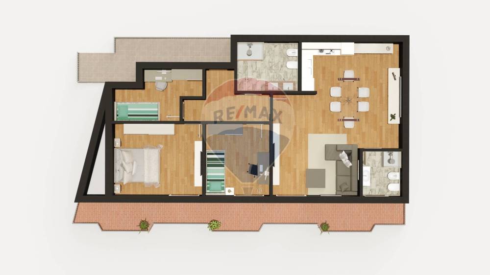 appartamento in vendita a Gravina di Catania