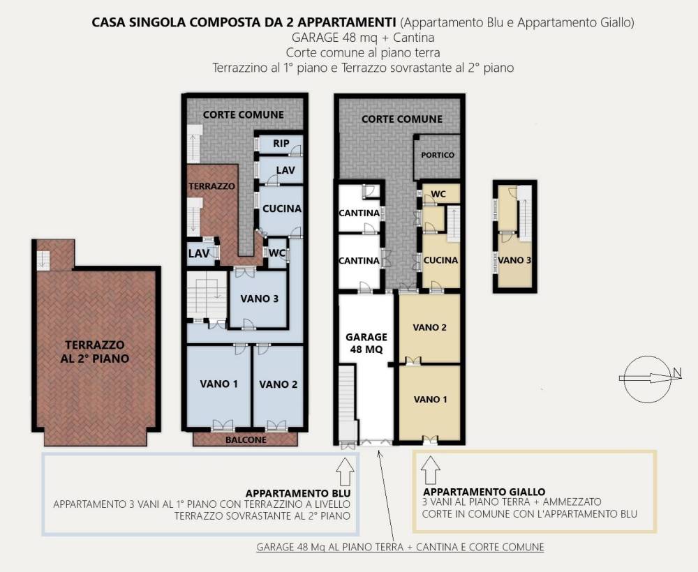 casa indipendente in vendita a Gravina di Catania